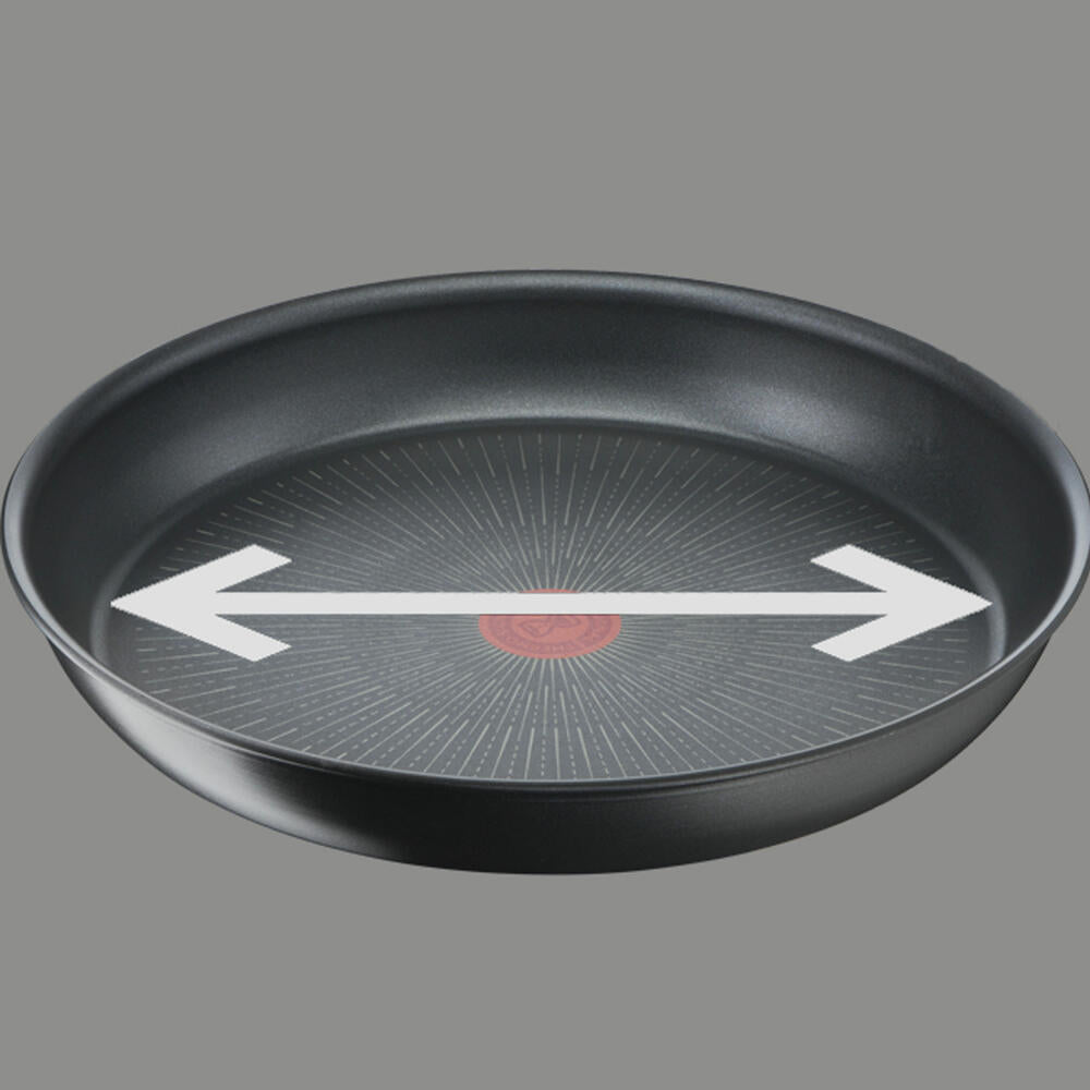 Tefal XL Force pan, frying pan, non-stick coating, aluminum, Ø 24 cm, C38504