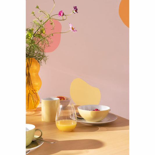 Thomas Müslischale Sunny Day Soft Yellow, Schüssel, Schale, Porzellan, Gelb, 15 cm, 10850-408549-15455