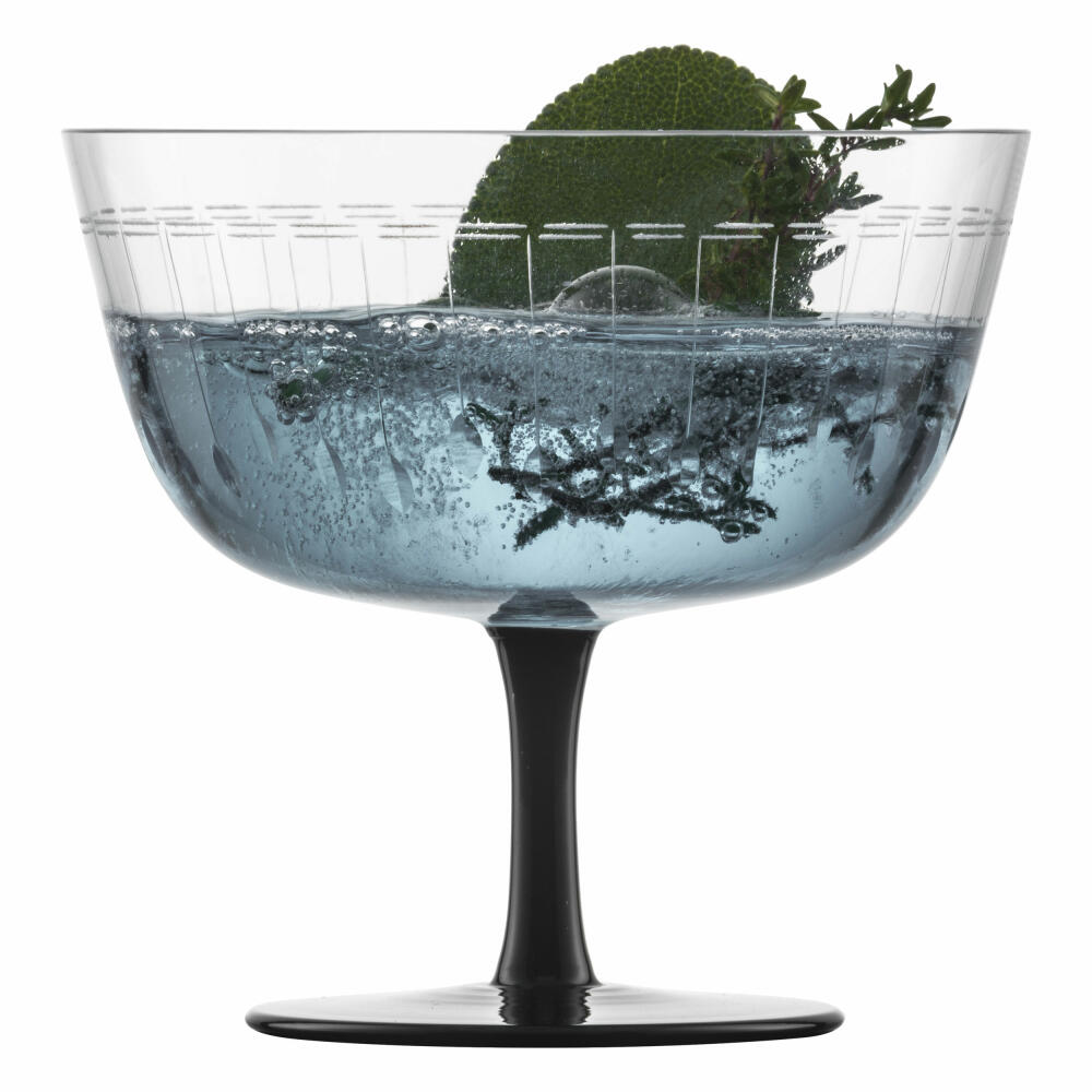 Zwiesel Glas Handmade Cocktail Bowl Glamorous Set of 2, Cocktail Glass, 260 ml, 121609