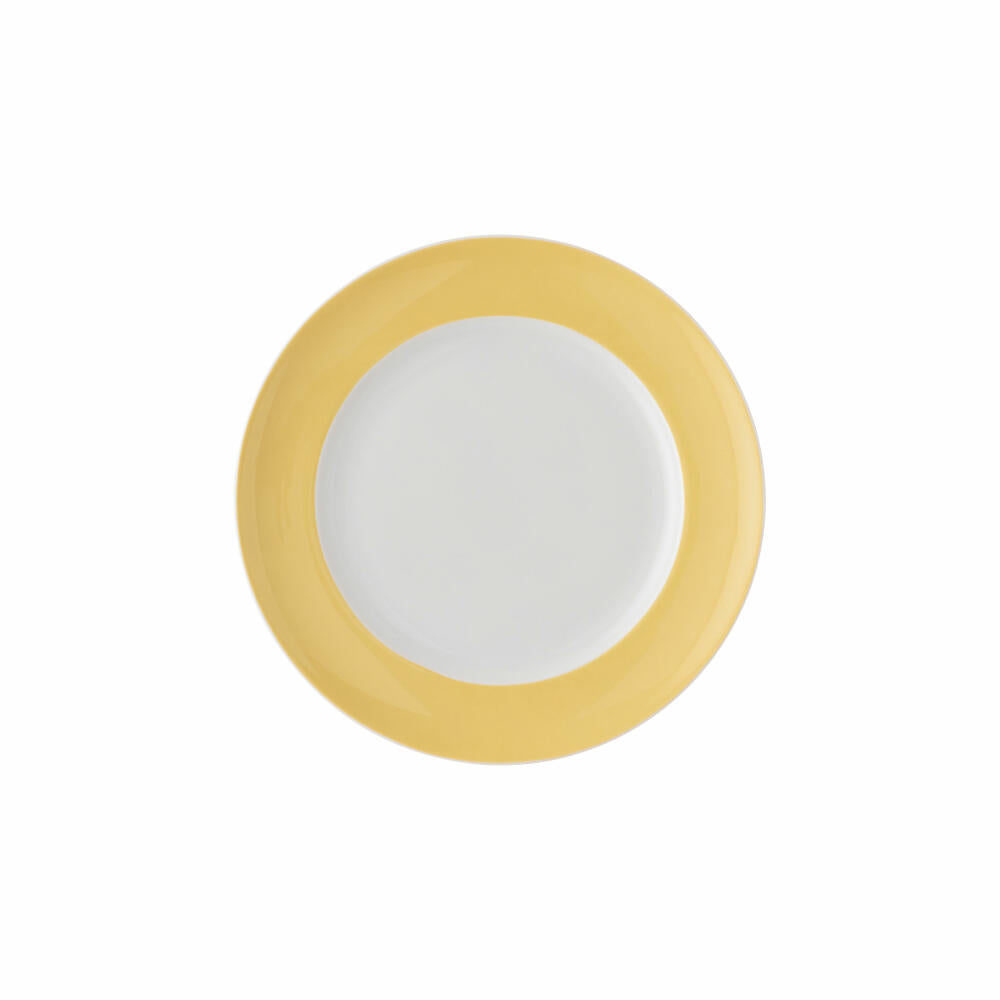 Thomas Frühstücksteller Sunny Day Soft Yellow, Teller, Porzellan, Gelb, 22 cm, 10850-408549-10222