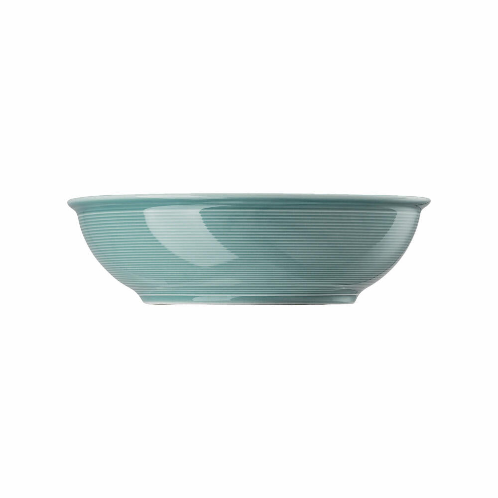 Thomas Trend Colour flat bowl, serving bowl, porcelain, Ice Blue, 27 cm, 11400-401921-13027