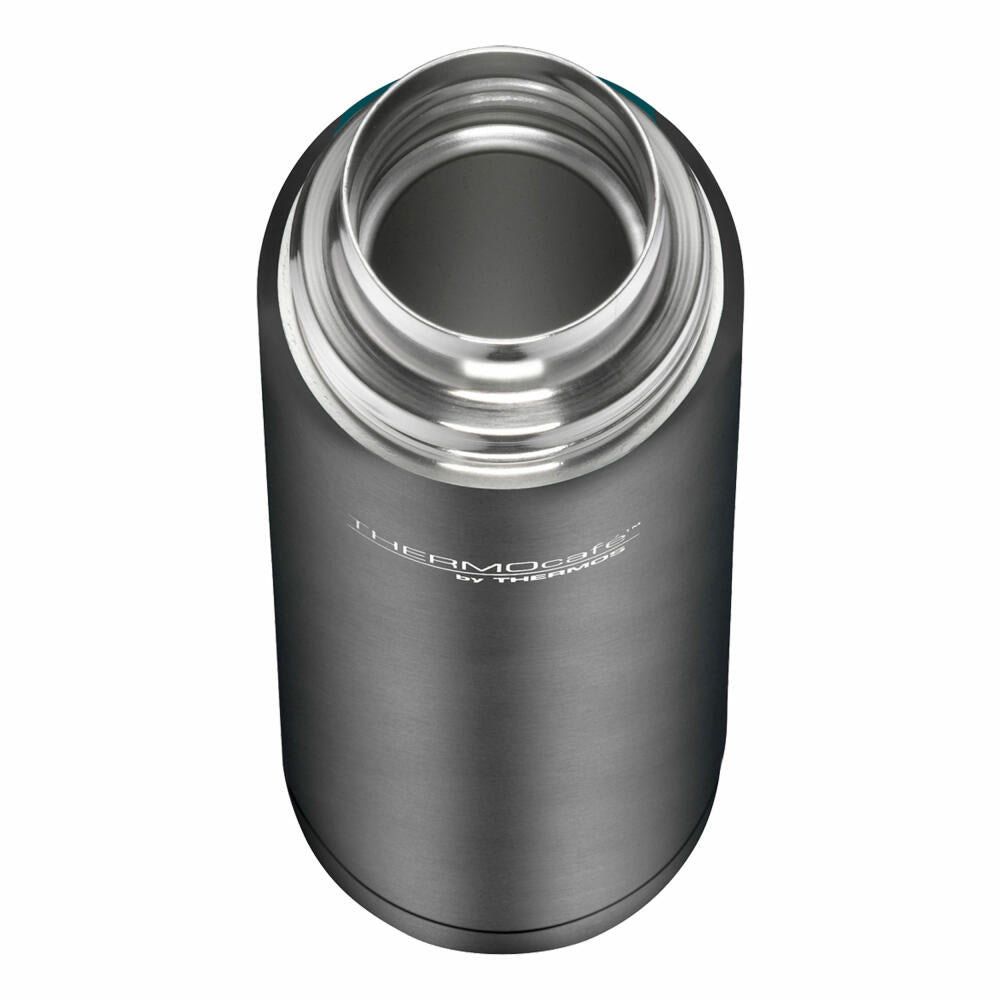 Thermos Isolierflasche Everyday, Isoflasche, Thermoflasche, Iso Flasche, Edelstahl, Cool Grey, 700 ml, 4058.234.070