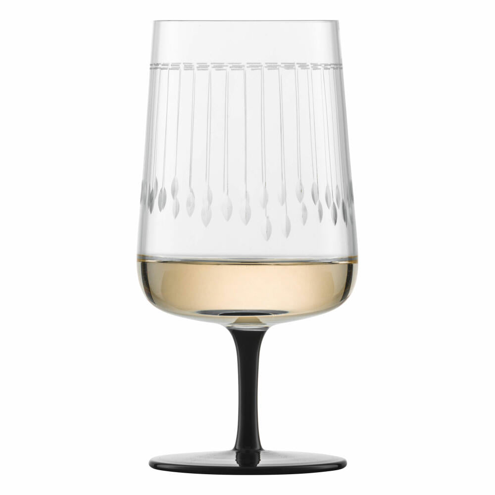 Zwiesel Glas Handmade Sweet Wine Glass Glamorous Set of 2, Wine Glass, 246 ml, 121608