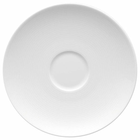 Thomas Loft Teetasse mit Untertasse, Porzellan, Weiß, Spülmaschinenfest, 250 ml, 2-tlg., 14640