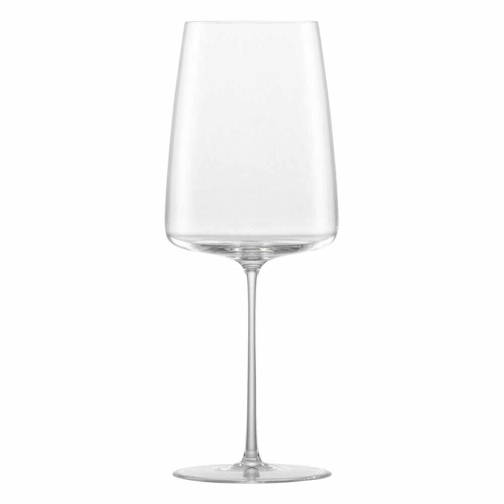 Zwiesel Glas Handmade Wine Glass Simplify Fruity &amp; Fine Set of 2, Wine Glass, 555 ml, 122053