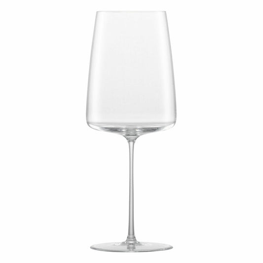 Zwiesel Glas Handmade Wine Glass Simplify Fruity &amp; Fine Set of 2, Wine Glass, 555 ml, 122053