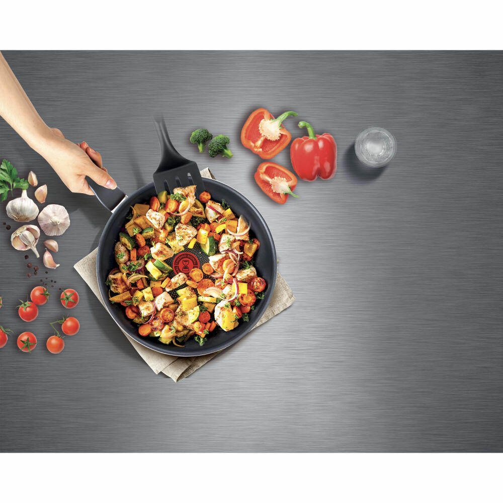 Tefal XL Force pan, frying pan, non-stick coating, aluminum, Ø 24 cm, C38504