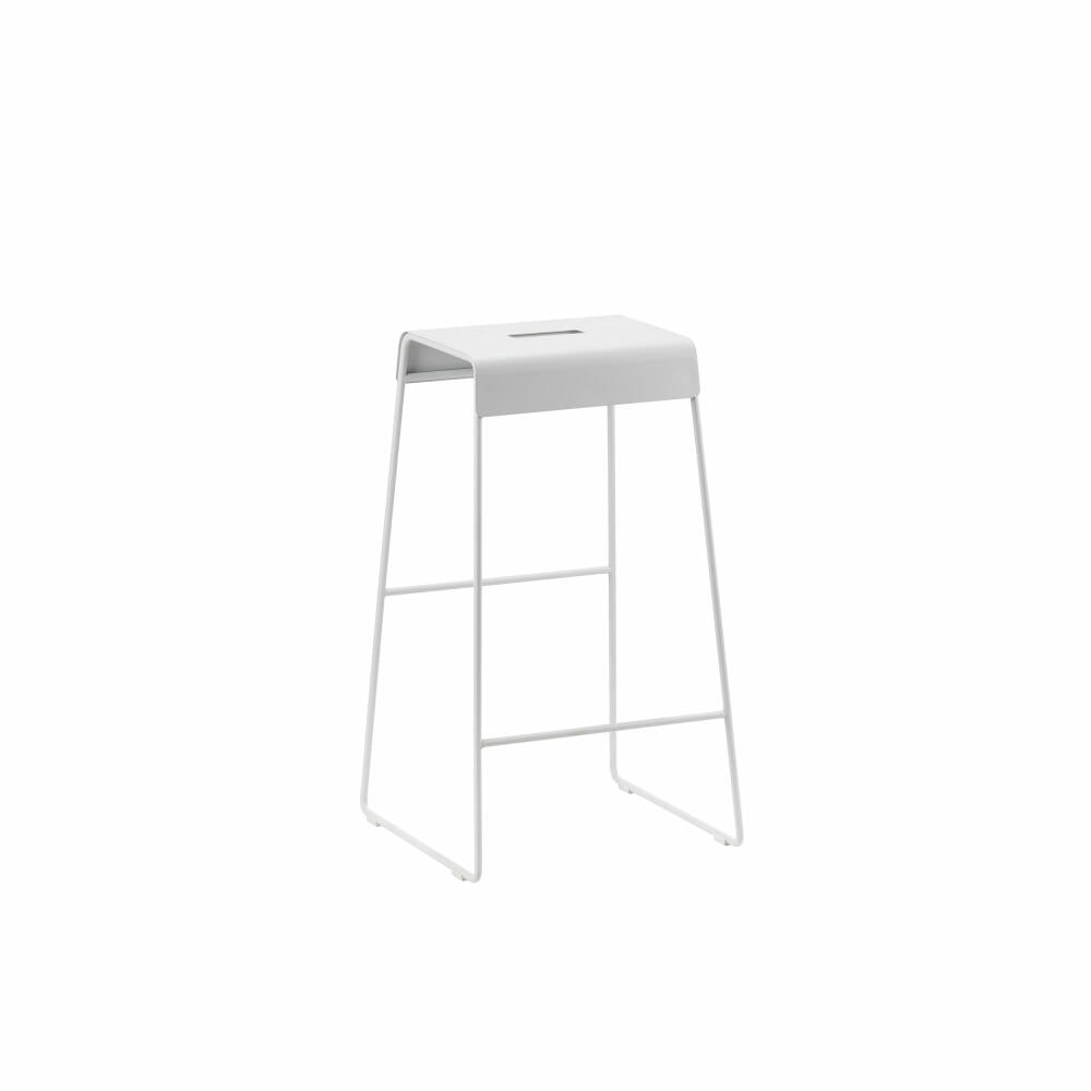 Zone Denmark A-Stool bar stool, bar chair, bistro stool, chair, stool, soft grey, 65 cm, 24498