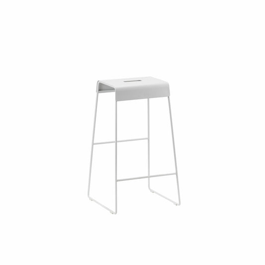 Zone Denmark A-Stool bar stool, bar chair, bistro stool, chair, stool, soft grey, 65 cm, 24498