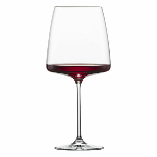 Zwiesel Glass Wine Glass Vivid Senses Velvety & Lush Set of 2, Wine Glass, 710 ml, 122428