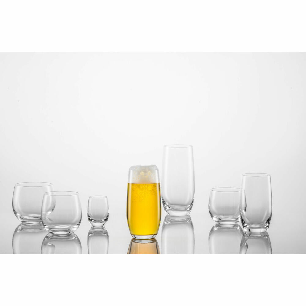 Schott Zwiesel Beer Mug Set of 4 For You, Beer Glasses, Glass, 300 ml, 121873