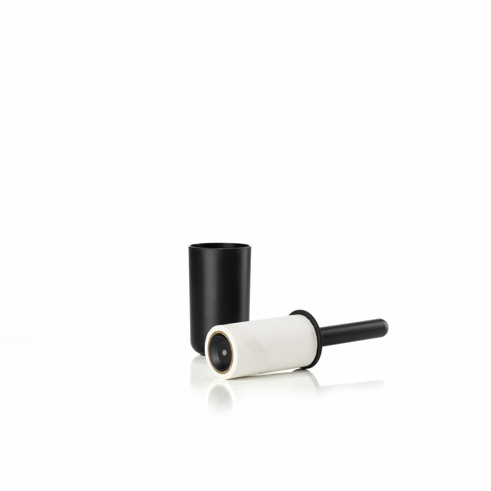 Zone Denmark Lint Roller Singles, with 1 Roll, Lint Brush, Lint Roller, Clothes Roll, Black, 15106