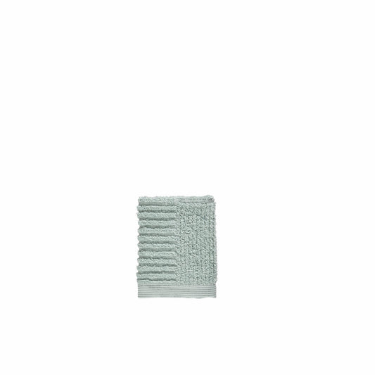 Zone Denmark Washcloth Classic, Wash Mitt, Cotton, Dusty Green, 30 x 30 cm, 331944