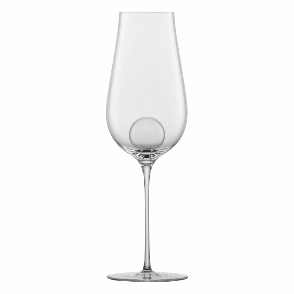 Zwiesel Glas Handmade Champagnerglas Air Sense 2er Set, Champagner Glas, 331 ml, 122186