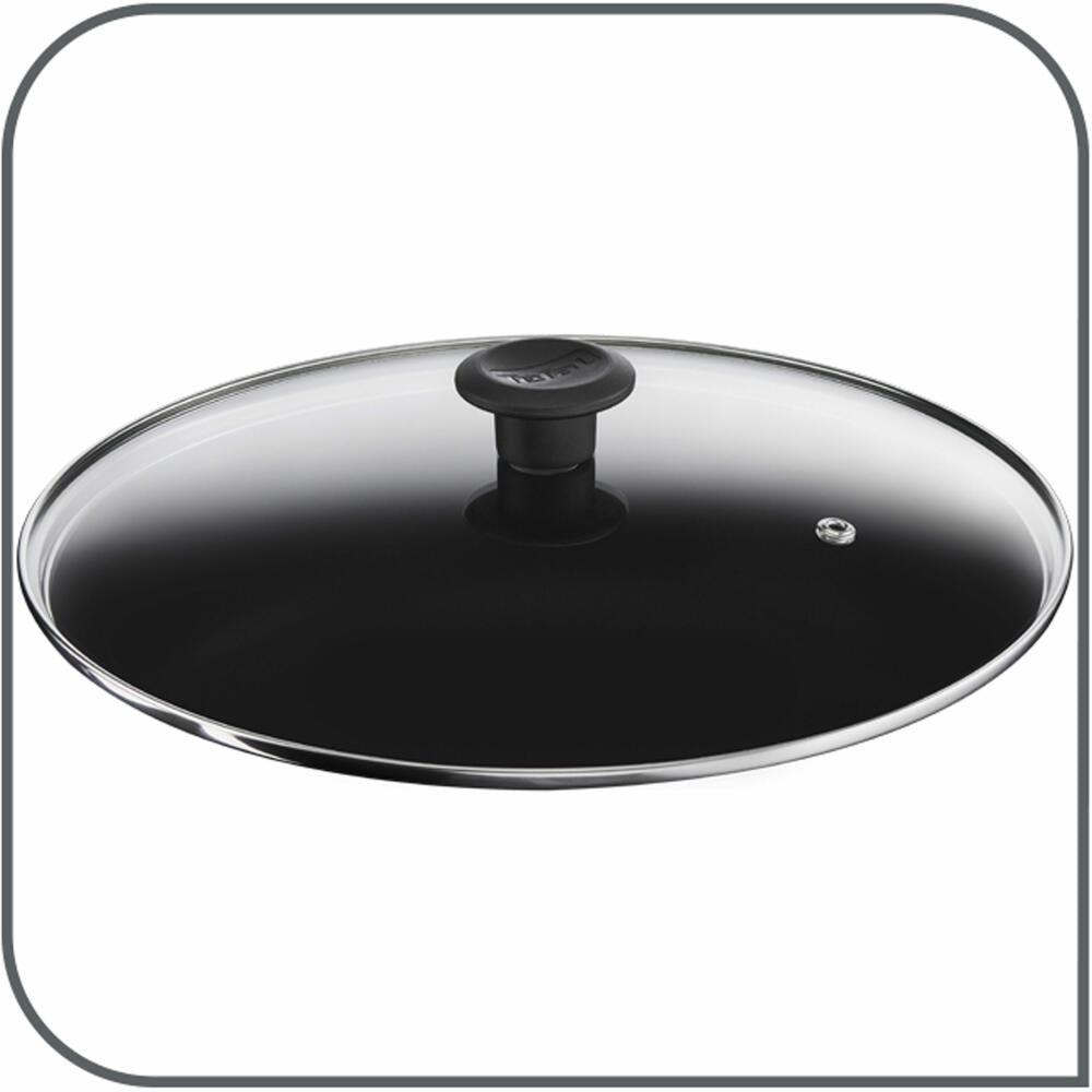 Tefal Trattoria Pro Schmorpfanne, Pfanne, Induktionsgeeignet, Aluguss, Ø 28 cm, G61237