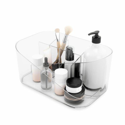 Umbra Kosmetik-Organizer Glam, Make Up Aufbewahrungsbox, Kunststoff, Transparent, 1016977-165