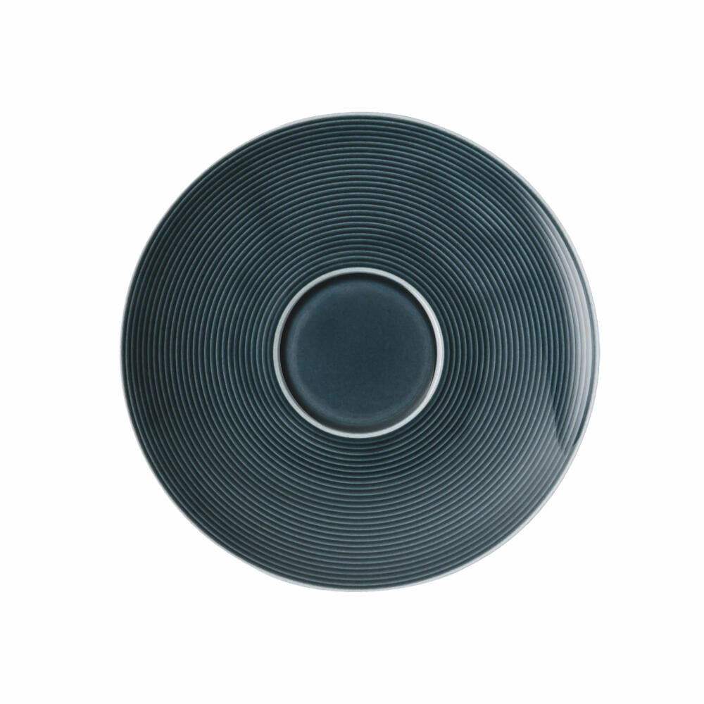 Thomas Loft by Rosenthal Kombi-Untertasse, Untere, Porzellan, Ice Blue, 18 cm, 11900-401918-14771