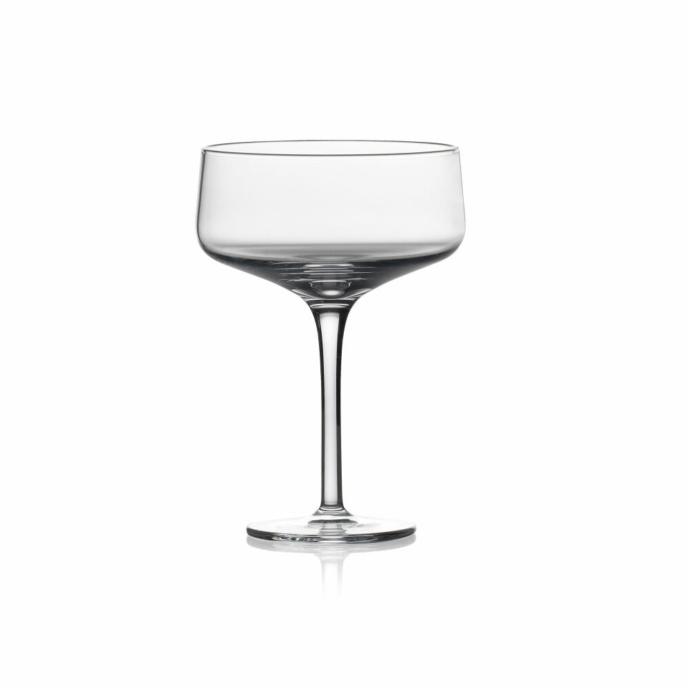 Zone Denmark Coupe / Cocktail Glass Rocks, set of 2, cocktail glass, sparkling wine glass, glass, crystal glass, H 13.5 cm, 10600