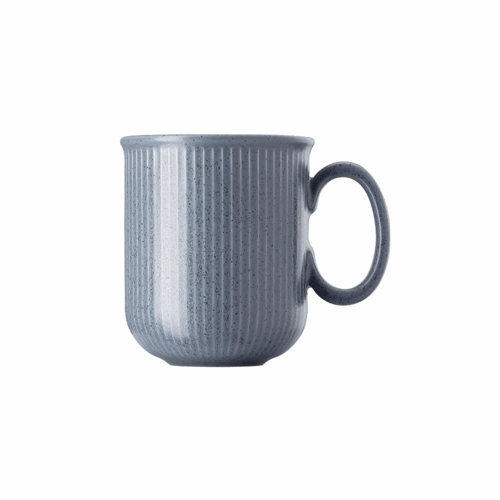 Thomas Clay Mug with Handle, Handle Cup, Stoneware, Sky, 450 ml, 21740-227076-65505