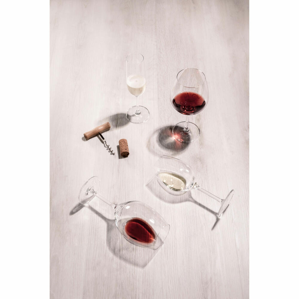 Schott Zwiesel Bordeaux red wine glass set of 4 For You, wine glasses, glass, 600 ml, 121869