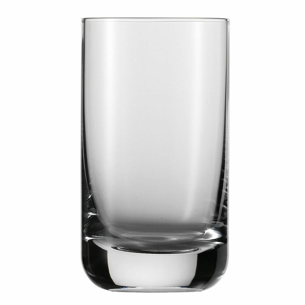 Schott Zwiesel Convention water tumbler, set of 6, water glass, crystal glass, 255 ml, 175514