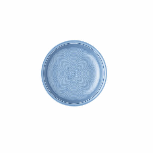 Thomas soup plate Trend Colour Arctic Blue, deep plate, pasta plate, porcelain, blue, 24 cm, 11400-401927-10324