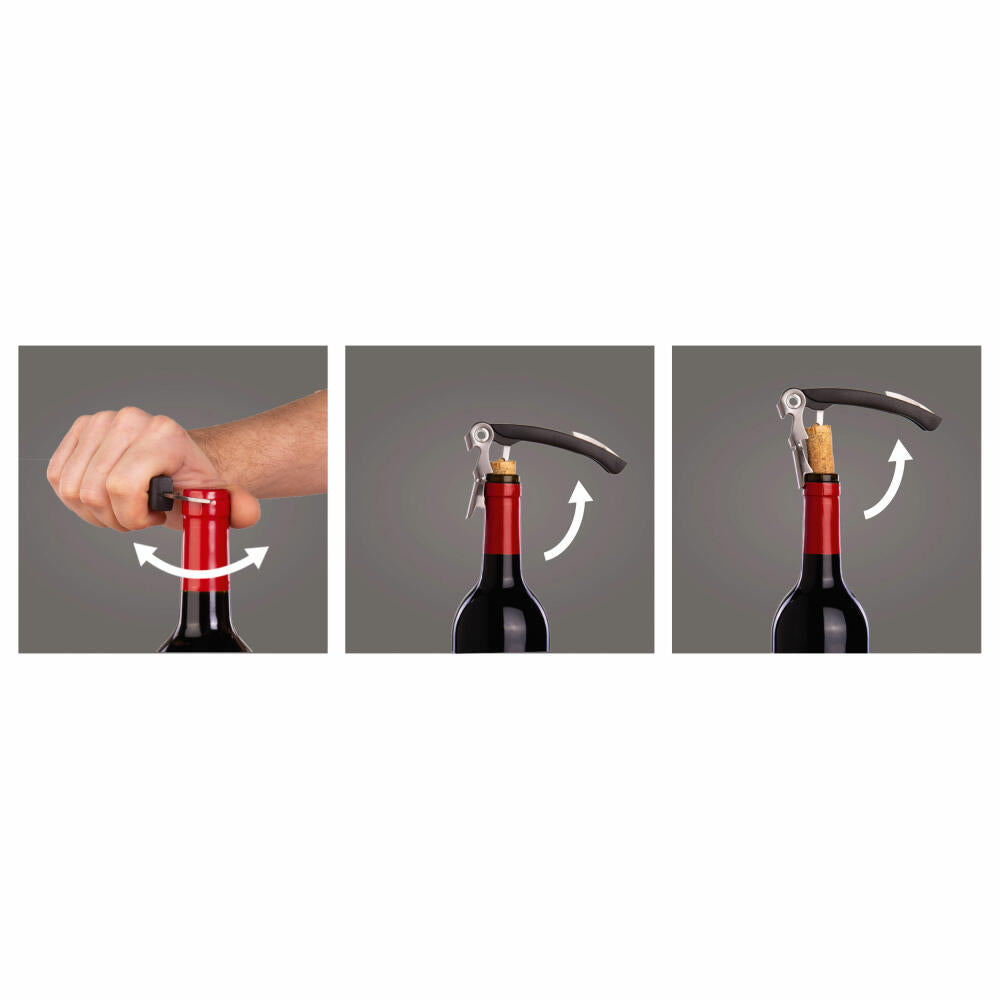 Vacu Vin wine accessory gift set 6-piece, wine accessories, vacuum pump, 68897606