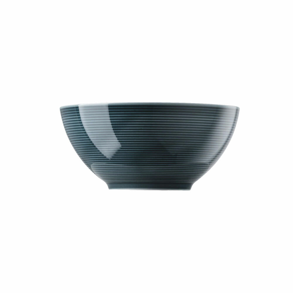Thomas Loft by Rosenthal Bowl rund, Schale, Schüssel, Porzellan, Ice Blue, 15 cm, 11900-401918-10570
