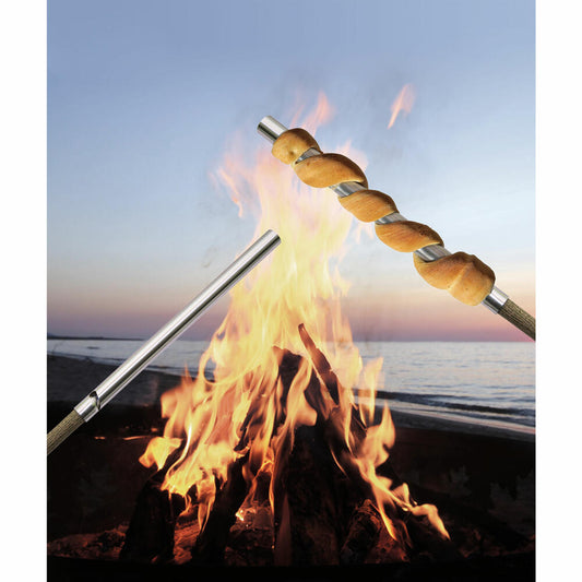 Take2 Tube It Stockbrot-Grillrohr, 2er Set, Grill Rohr, Stockbrotspieß, Grillspieß, Grillzubehör, 20161