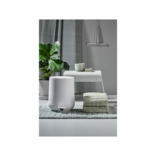 Zone Denmark Pedaleimer Nova, Treteimer, Mülleimer, Kosmetikeimer, Badeimer, ABS, White, 3 L, 331973