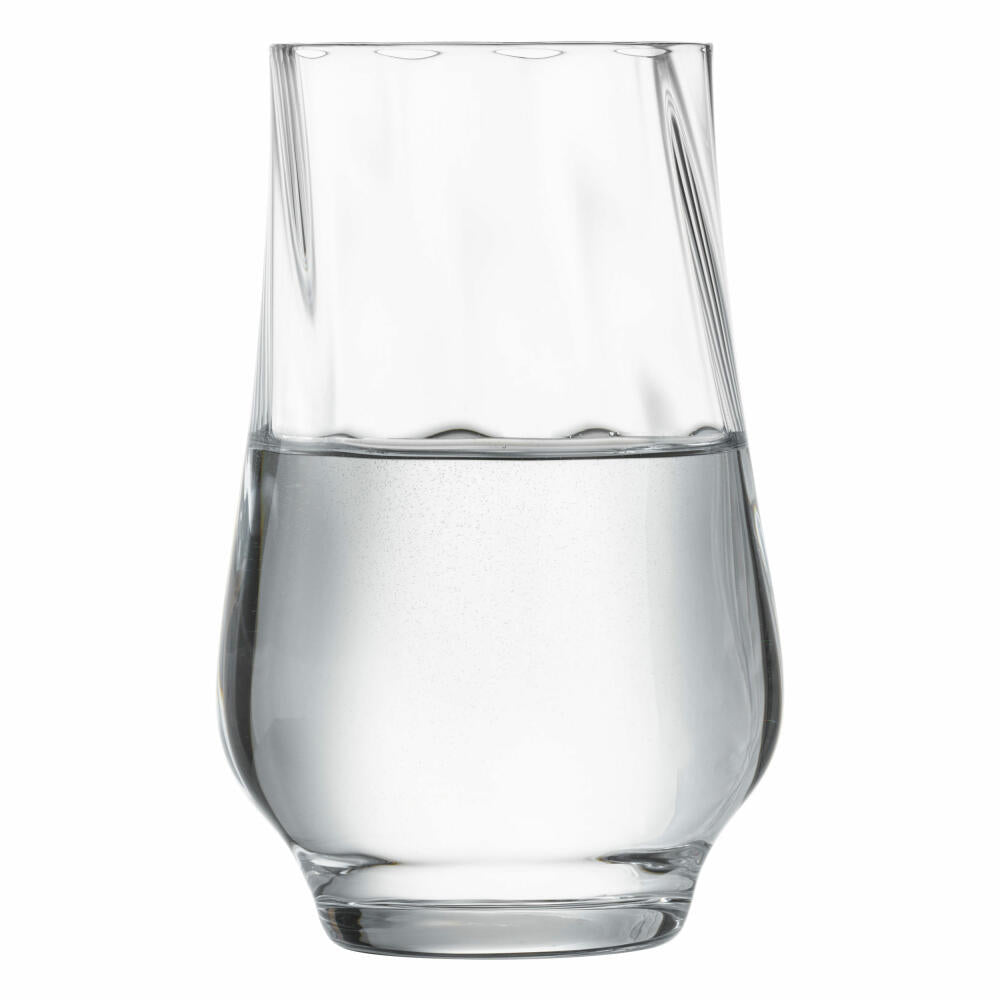 Zwiesel Glas Handmade Drinking Glass Marlène Allround Set of 2, Water Glass, 350 ml, 122222