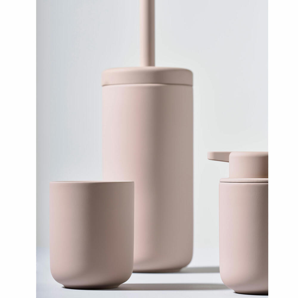 Zone Denmark Soap Dispenser Ume, Soap Dispenser, Dosing Dispenser, Stoneware, Nude, 250 ml, 330396