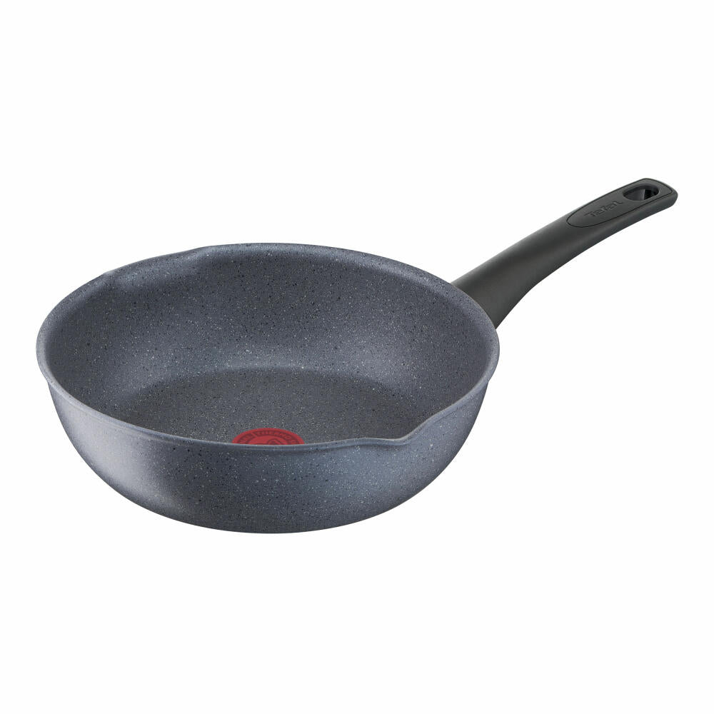 Tefal Natural Force multi-pan, wok pan, frying pan, pan, induction-suitable, aluminum, Ø 26 cm, G28677