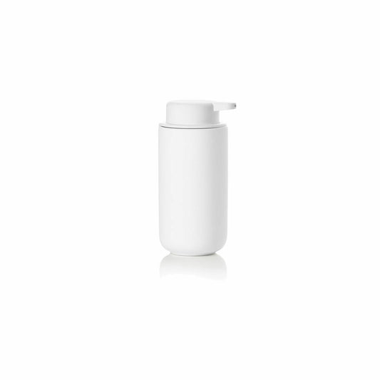 Zone Denmark soap dispenser Ume, soap dispenser, dosing dispenser, stoneware, white, H 19 cm, 331962