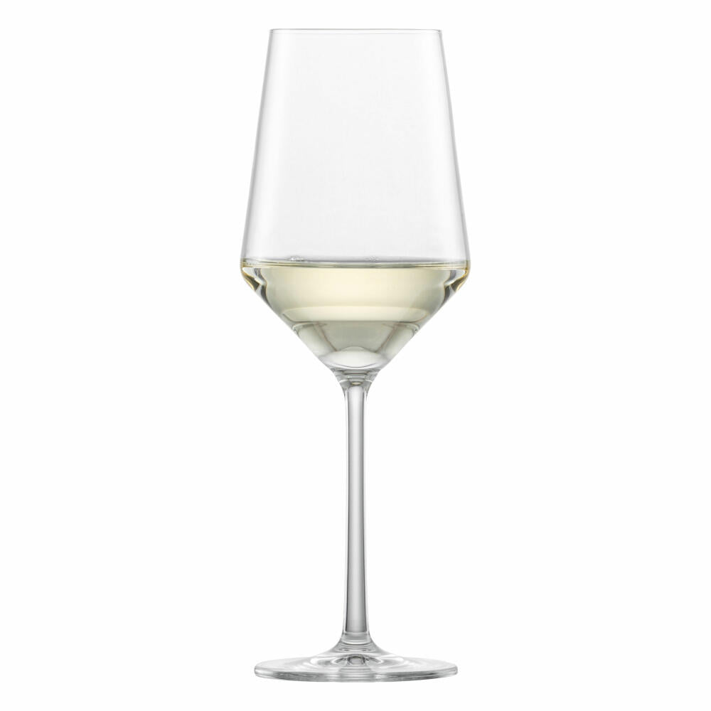 Zwiesel Glass White Wine Glass Pure Sauvignon Set of 2, White Wine Glass, 408 ml, 122314