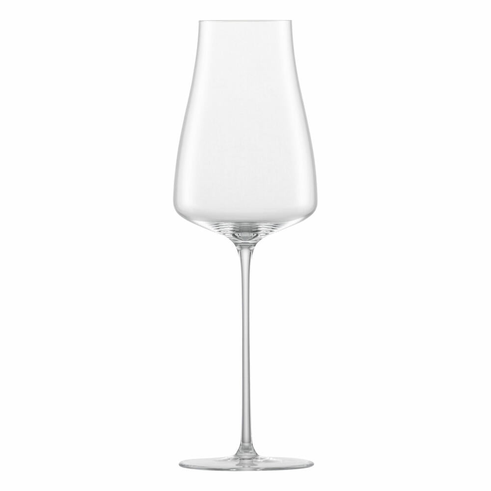 Zwiesel Glas Handmade Champagne Glass The Moment Set of 2, Champagne Glass, 369 ml, 122205