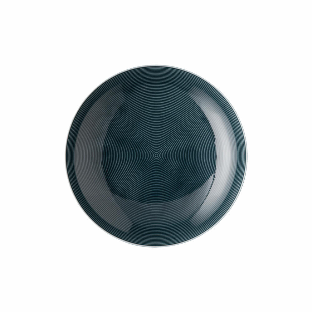 Thomas Loft by Rosenthal soup plate, bowl, plate, porcelain, Ice Blue, 24 cm, 11900-401918-10324