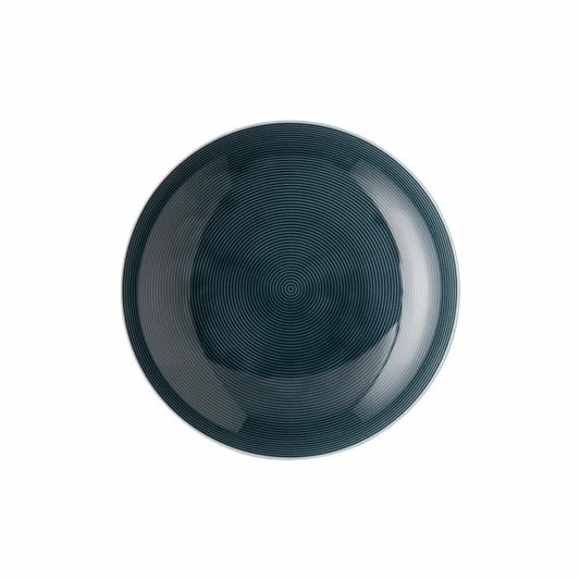 Thomas Loft by Rosenthal Suppenteller, Schale, Teller, Porzellan, Ice Blue, 24 cm, 11900-401918-10324