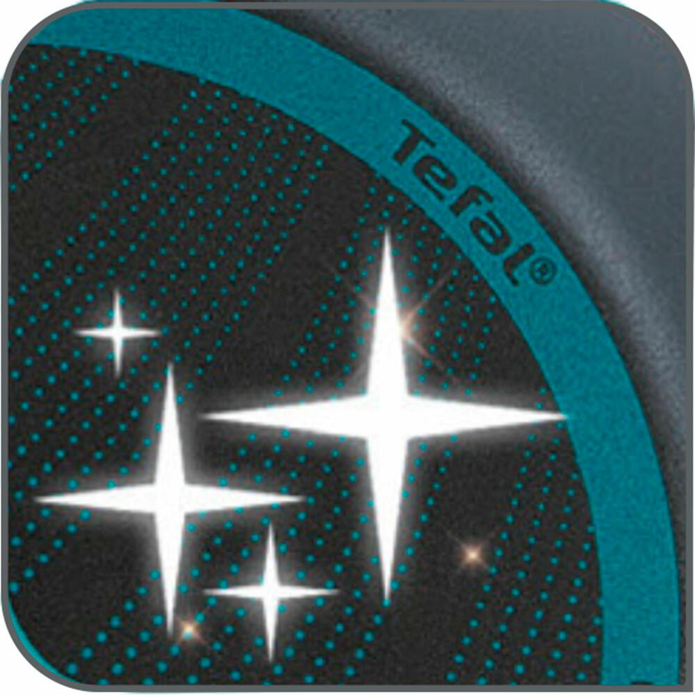 Tefal Easy Cook &amp; Clean crepe pan, crepe pan, crepe, pancake, non-stick coating, aluminum, Ø 25 cm, B55509