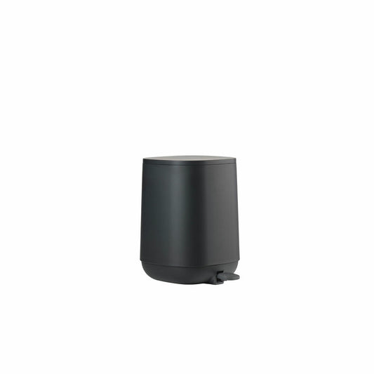 Zone Denmark Pedal Bin Time, Pedal Bin, Trash can, Cosmetic bin, Bathroom bin, ABS, Black, 3 L, 28121