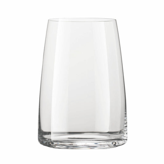 Zwiesel Glas universal cup Vivid Senses set of 4, drinking glass, soft drink glass, 500 ml, 122425