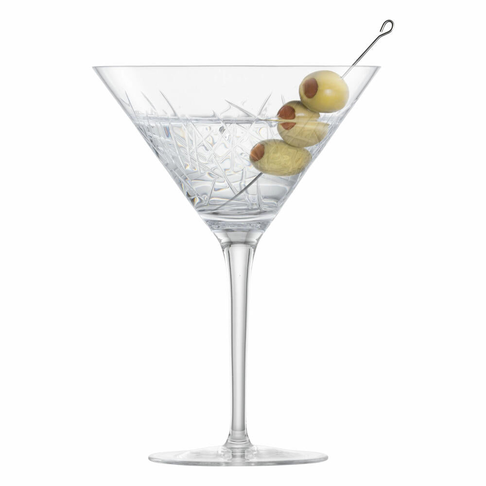 Zwiesel Glas Handmade Martini Glass Bar Premium No. 3 Set of 2, 294 ml, 122274