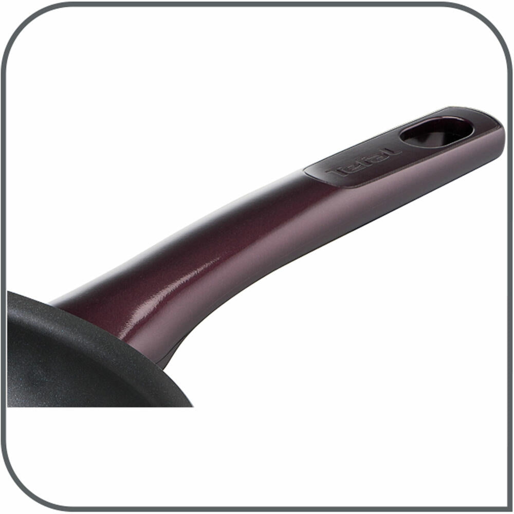 Tefal Resist Intense wok pan, wok pan, non-stick coating, aluminum, Ø 28 cm, D52219