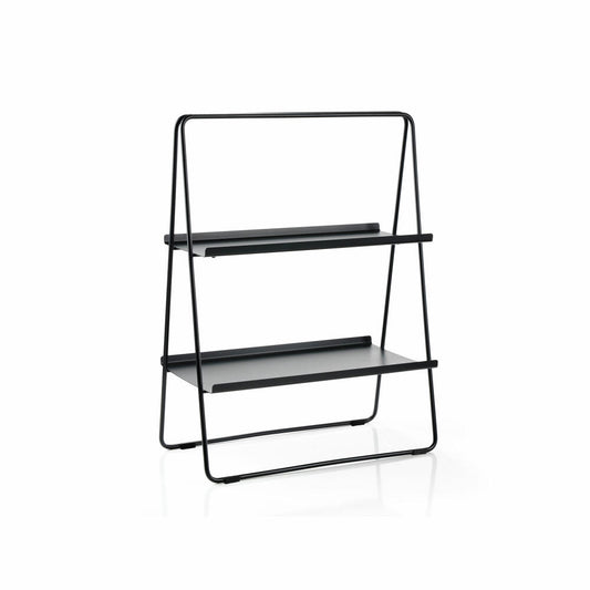 Zone Denmark Regal A-Table, side table, standing shelf, metal shelf, metal, black, H 75 cm, 331819