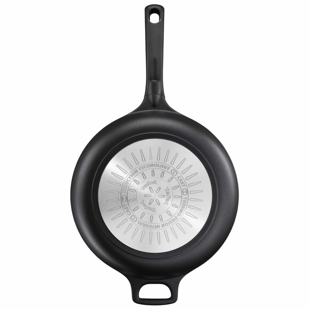 Tefal Trattoria Pro Schmorpfanne, Pfanne, Induktionsgeeignet, Aluguss, Ø 28 cm, G61237