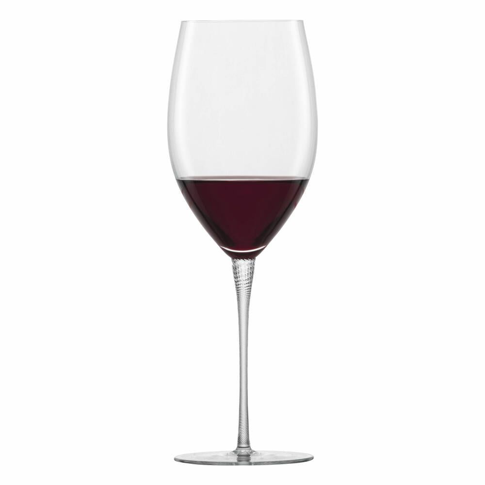 Zwiesel Glas Handmade Bordeaux red wine glass Highness set of 2, wine glass, 626 ml, 121566