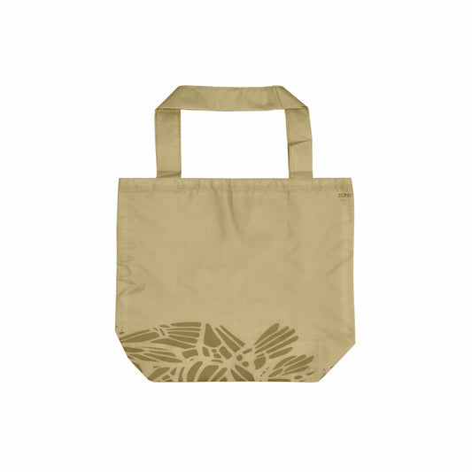 Zone Denmark Shopping Bag Singles, Tote Bag, Bag, Polyester, Elm Green / Butterfly, 20 x 28 cm, 24194