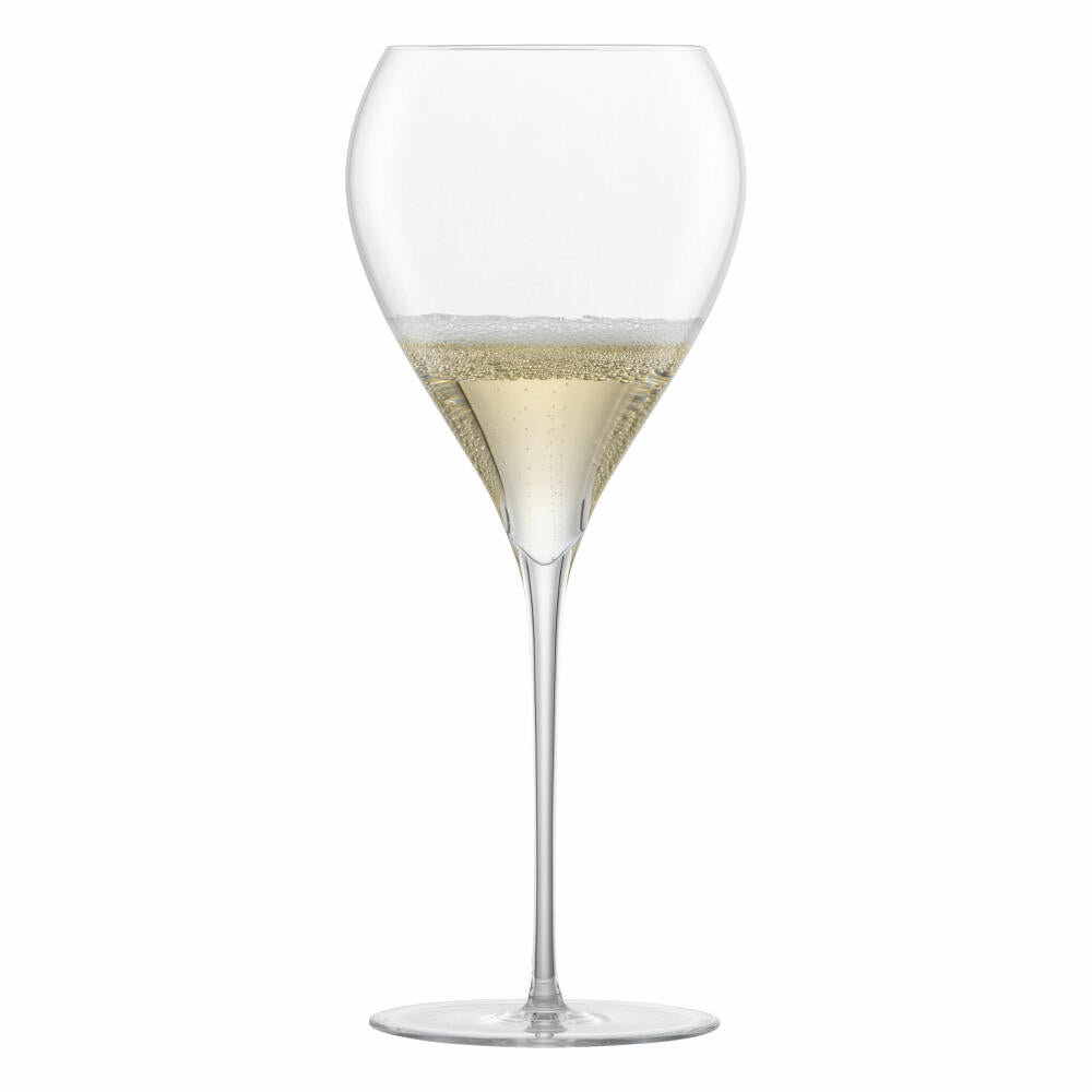 Zwiesel Glas Handmade Sparkling Wine Glass Enoteca with Effervescence Point Set of 2, 677 ml, 122196