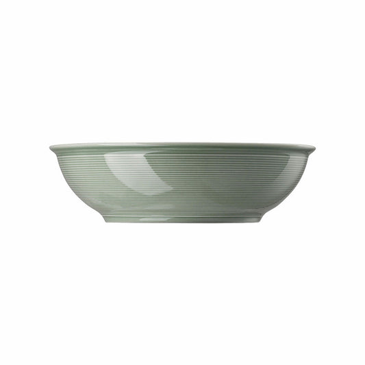 Thomas Trend Colour Schüssel flach, Schale, Porzellan, Moss Green, 27 cm, 11400-401922-13027