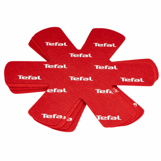 Tefal Ingenio felt protectors, set of 4, pot protectors, pan protectors, wool felt, 38 cm, K22030